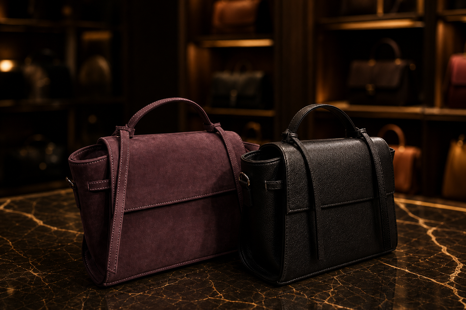 Signature Satchel